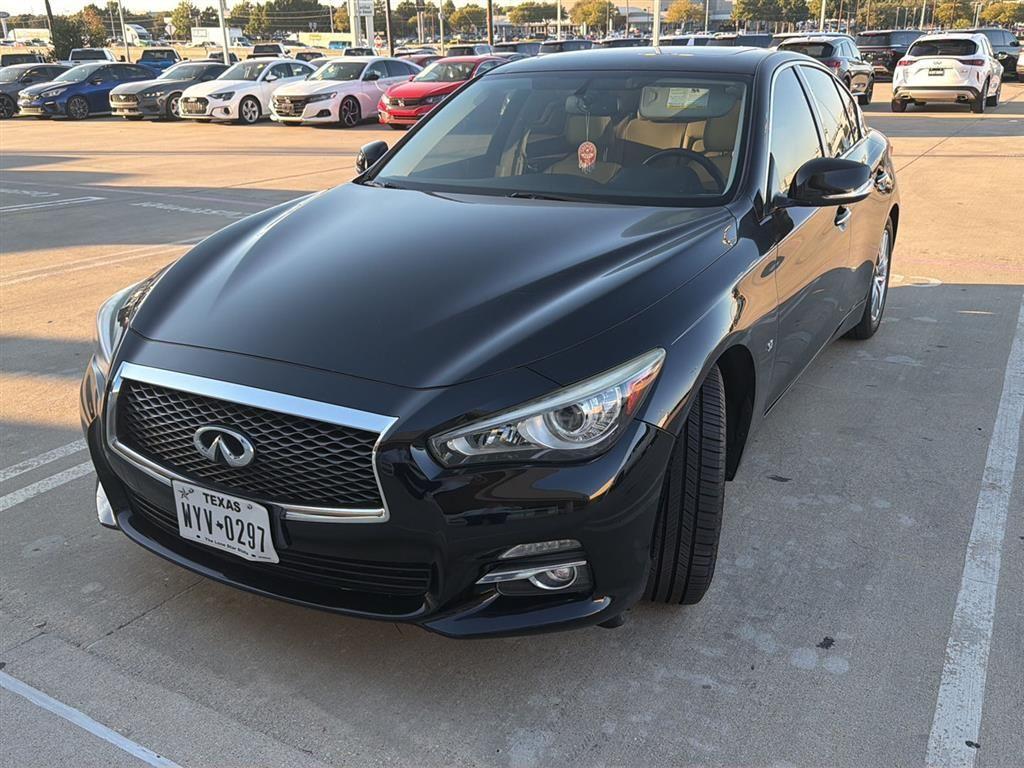used 2015 INFINITI Q50 car, priced at $15,500