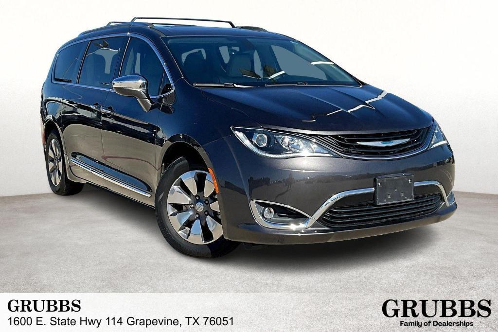 used 2018 Chrysler Pacifica Hybrid car, priced at $19,995