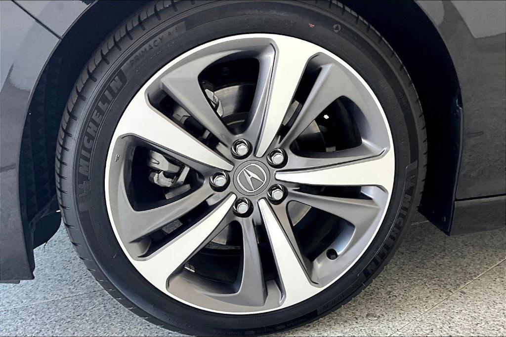 used 2023 Acura TLX car, priced at $38,500