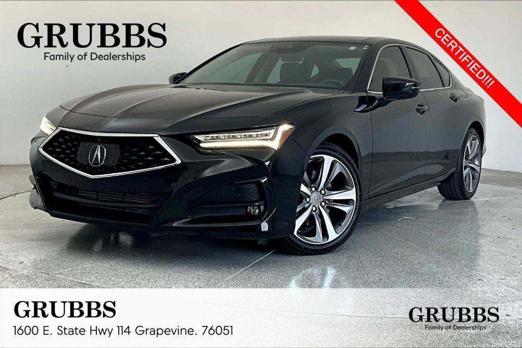 used 2023 Acura TLX car, priced at $38,500