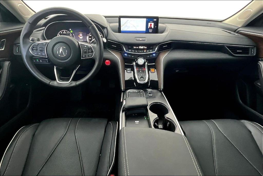 used 2023 Acura TLX car, priced at $38,500