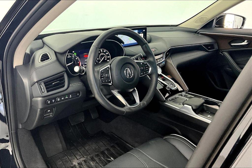 used 2023 Acura TLX car, priced at $38,500