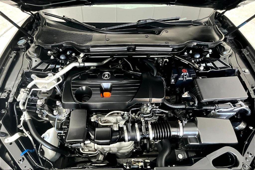 used 2023 Acura TLX car, priced at $38,500
