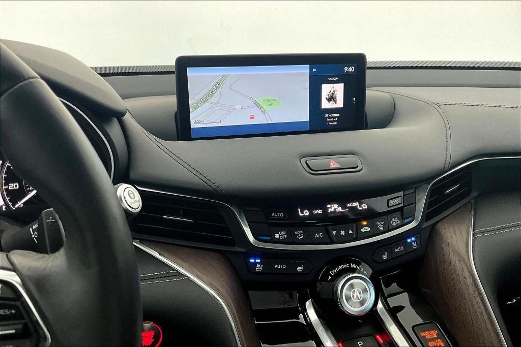 used 2023 Acura TLX car, priced at $38,500