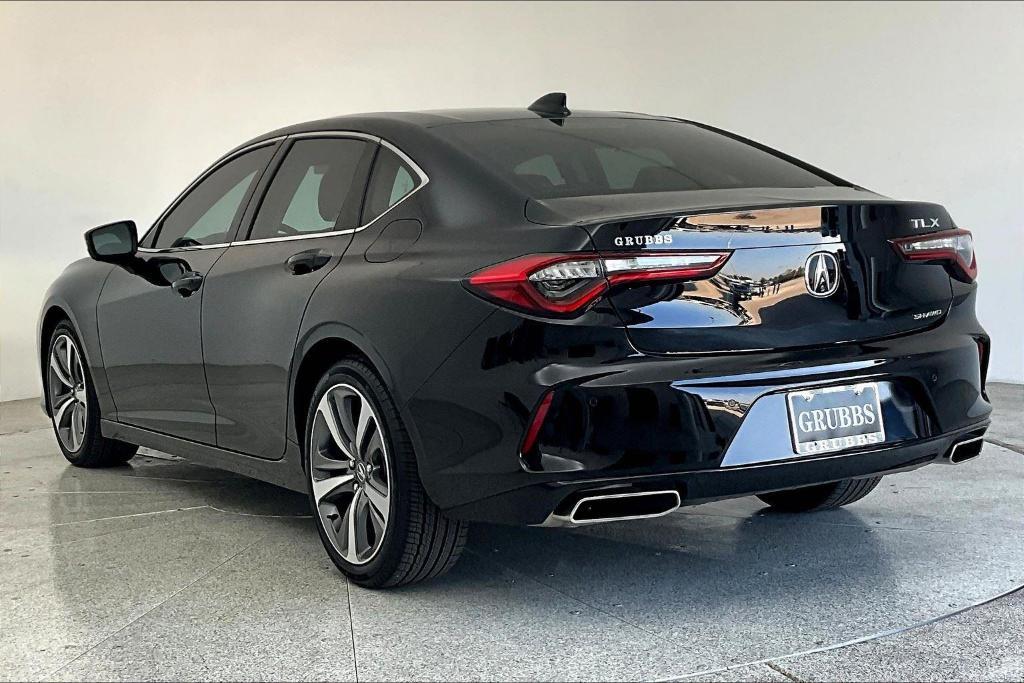 used 2023 Acura TLX car, priced at $38,500