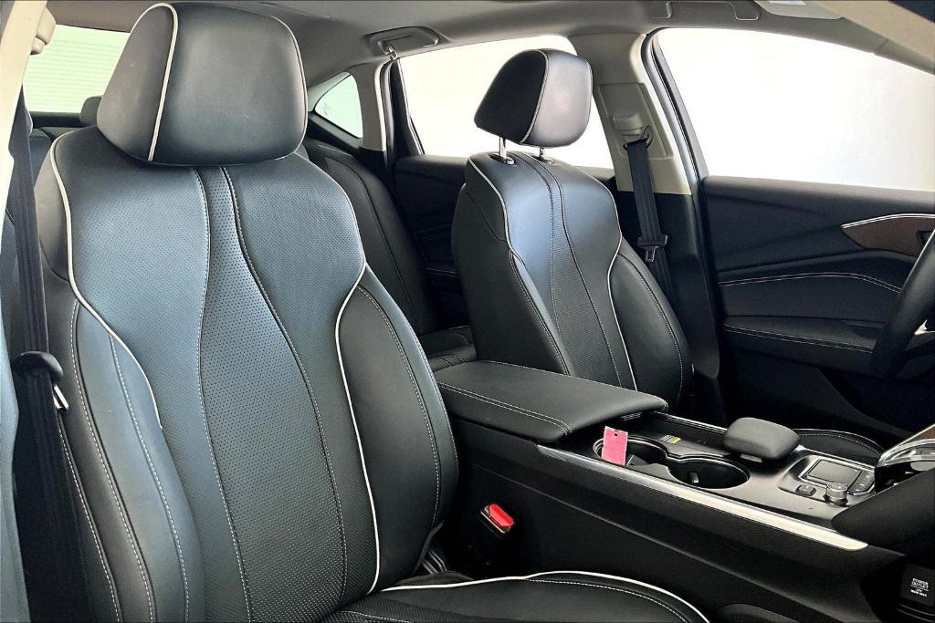 used 2023 Acura TLX car, priced at $38,500