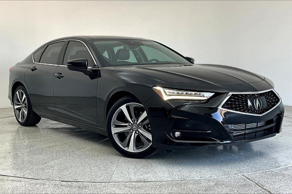 used 2023 Acura TLX car, priced at $38,500