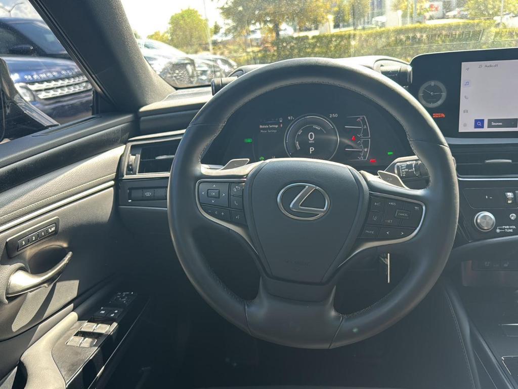 used 2024 Lexus ES 300h car, priced at $42,500