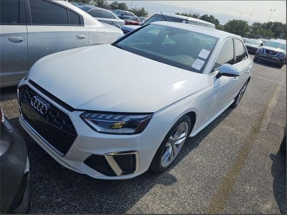 used 2024 Audi A4 car, priced at $35,000