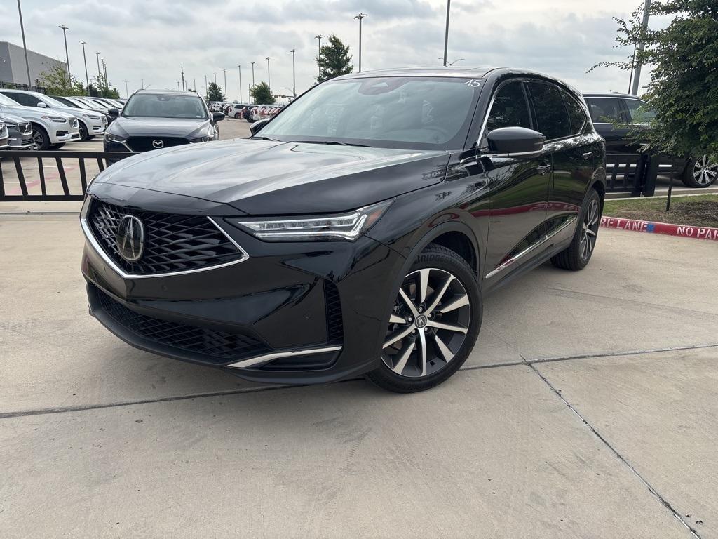 used 2025 Acura MDX car, priced at $51,000
