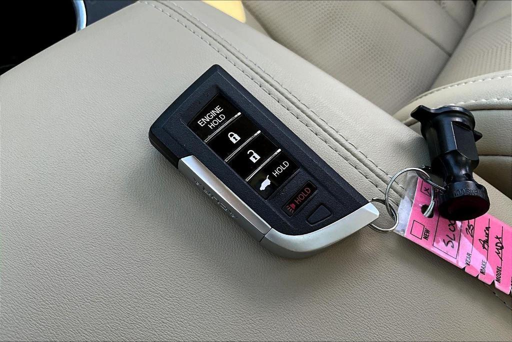 used 2025 Acura MDX car, priced at $48,500