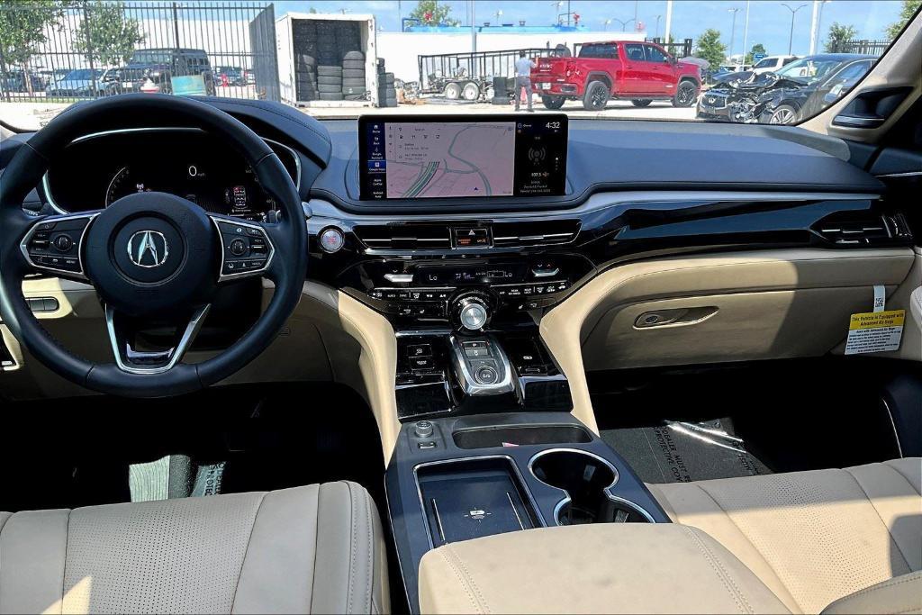 used 2025 Acura MDX car, priced at $48,500