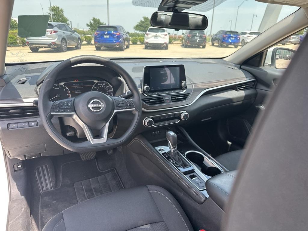used 2023 Nissan Altima car, priced at $22,000