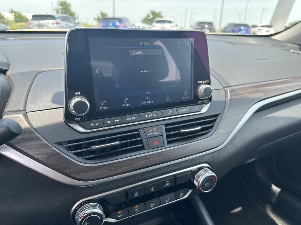 used 2023 Nissan Altima car, priced at $22,000