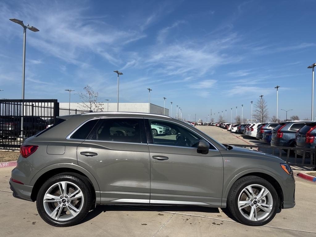 used 2022 Audi Q3 car, priced at $27,000