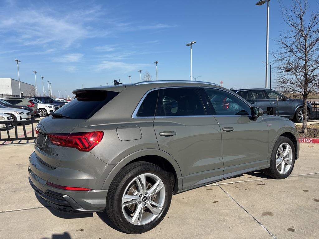 used 2022 Audi Q3 car, priced at $27,000