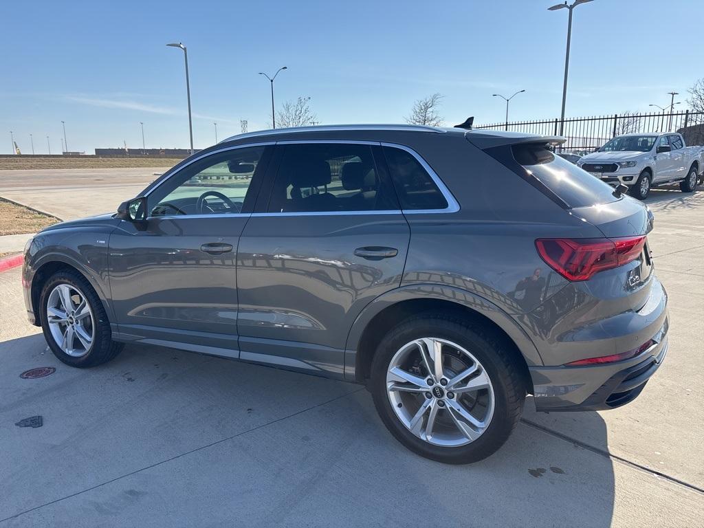 used 2022 Audi Q3 car, priced at $27,000