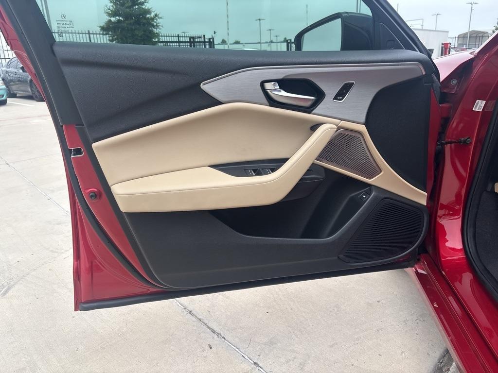 used 2021 Acura TLX car, priced at $30,500