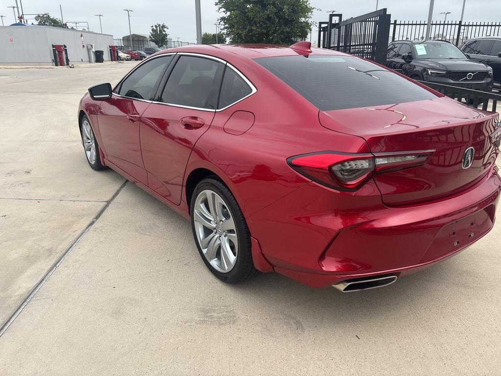 used 2021 Acura TLX car, priced at $30,500