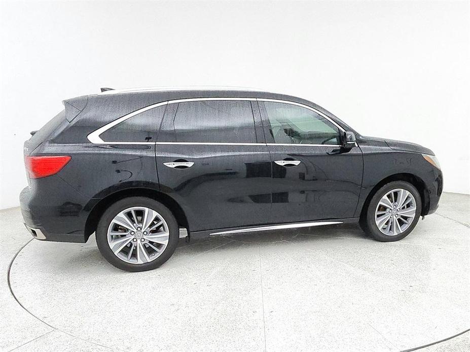 used 2017 Acura MDX car, priced at $21,000