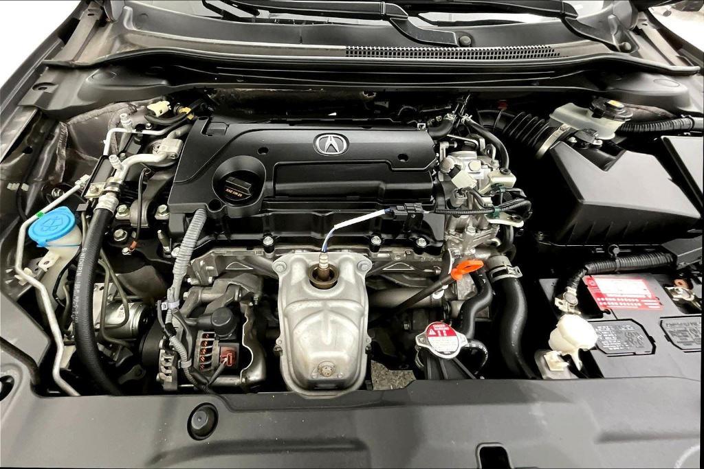 used 2021 Acura ILX car, priced at $20,000