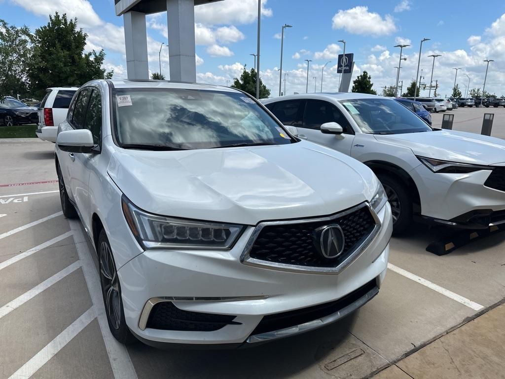 used 2020 Acura MDX car, priced at $28,500