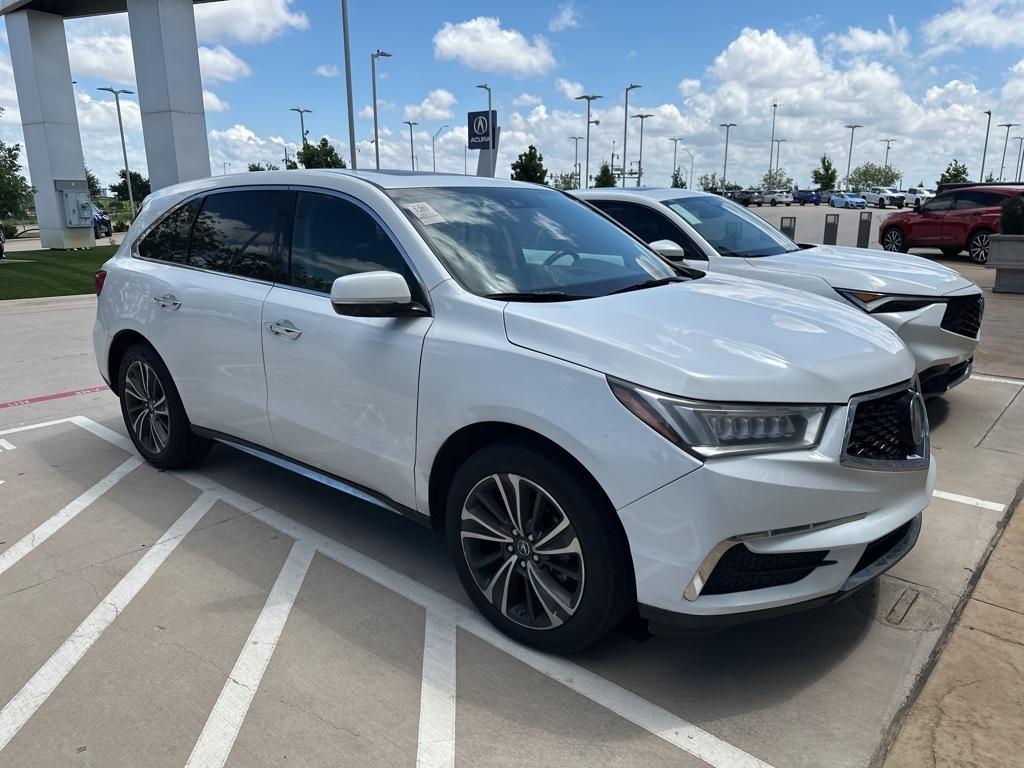 used 2020 Acura MDX car, priced at $28,500