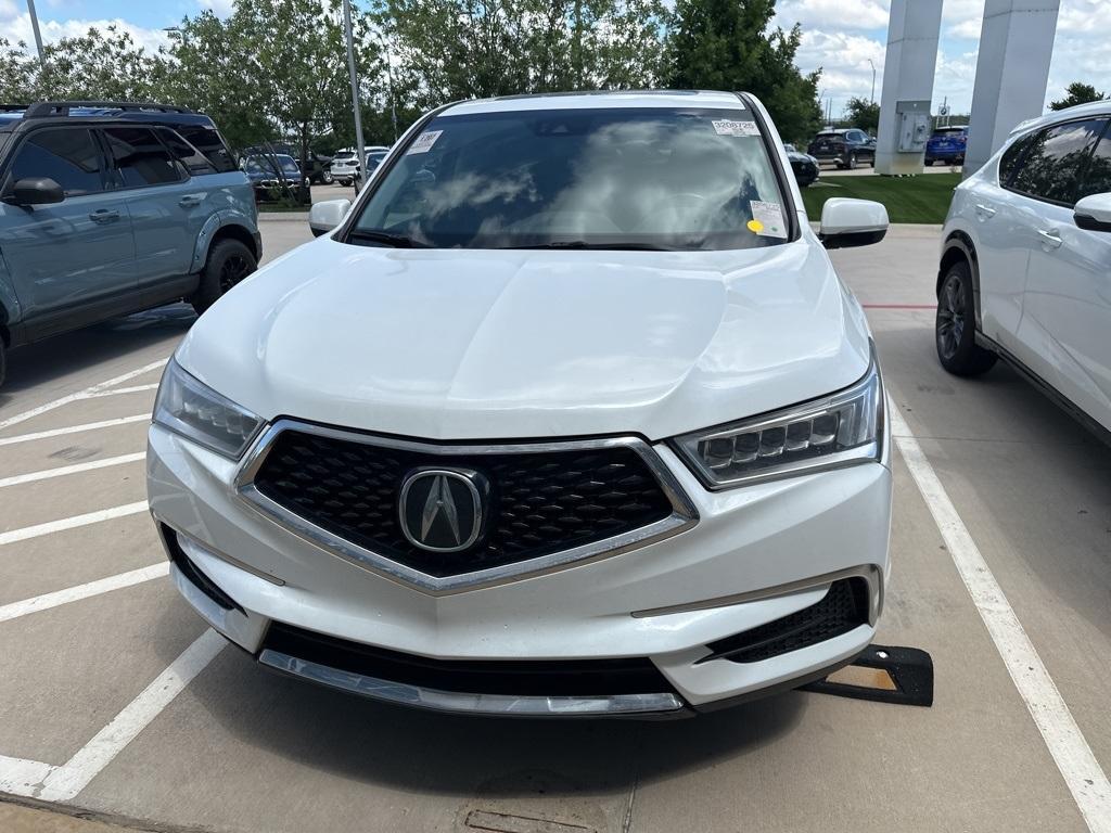 used 2020 Acura MDX car, priced at $28,500