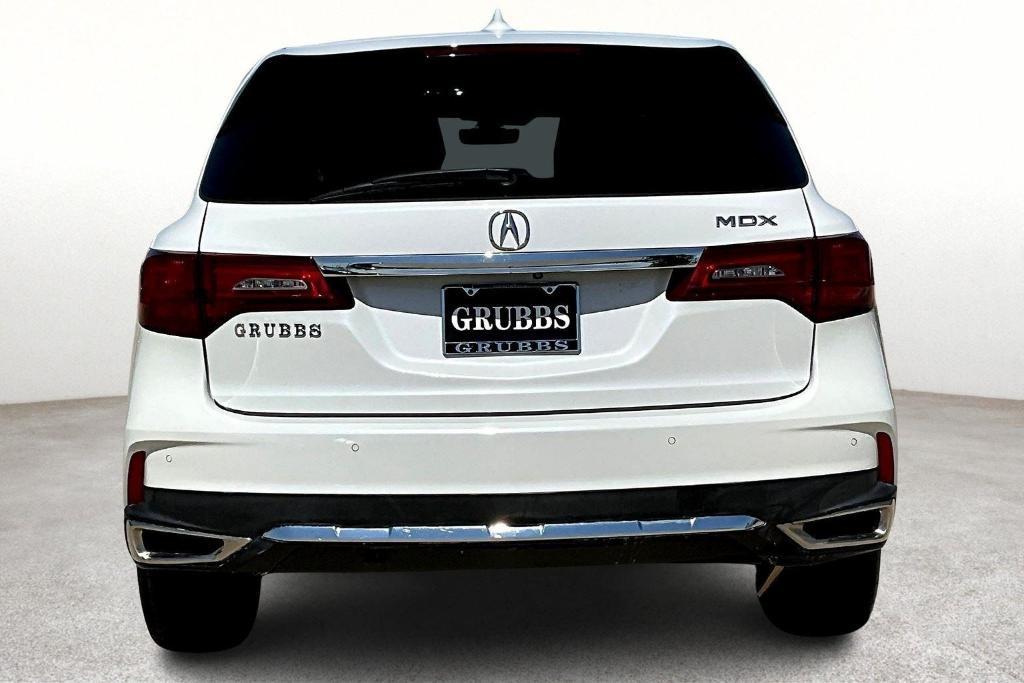 used 2020 Acura MDX car, priced at $25,895