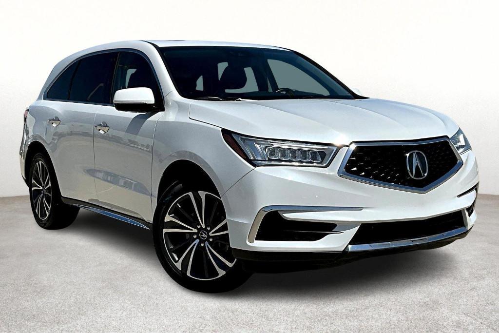 used 2020 Acura MDX car, priced at $25,895