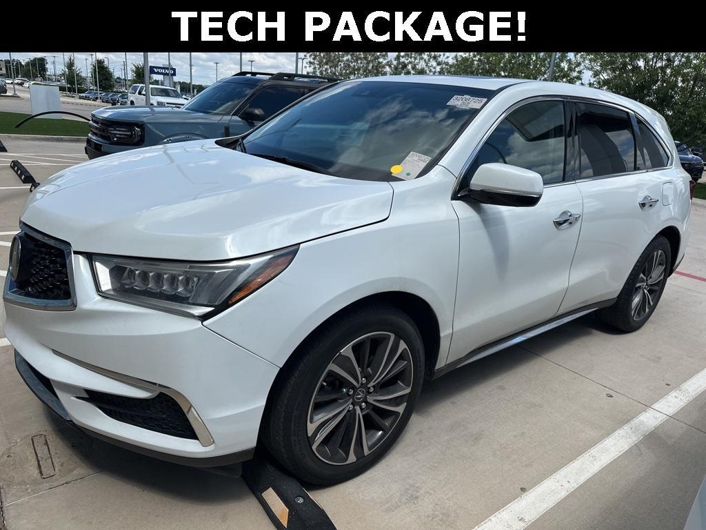 used 2020 Acura MDX car, priced at $28,500