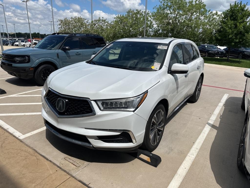 used 2020 Acura MDX car, priced at $28,500