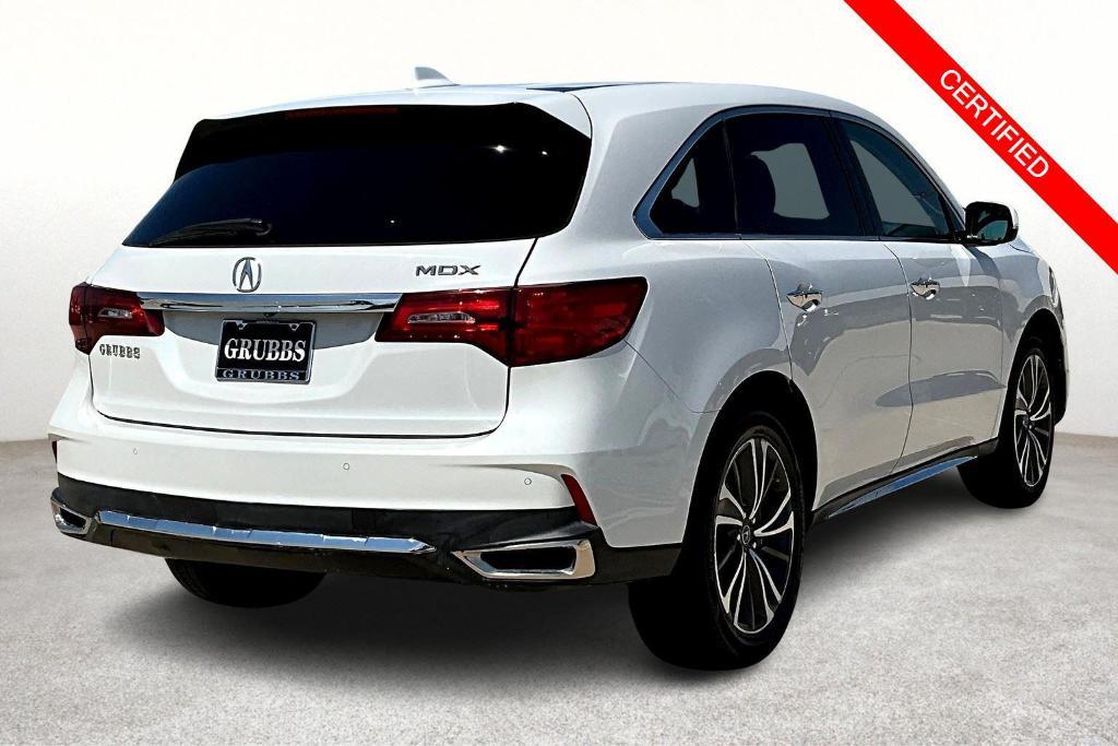 used 2020 Acura MDX car, priced at $25,895