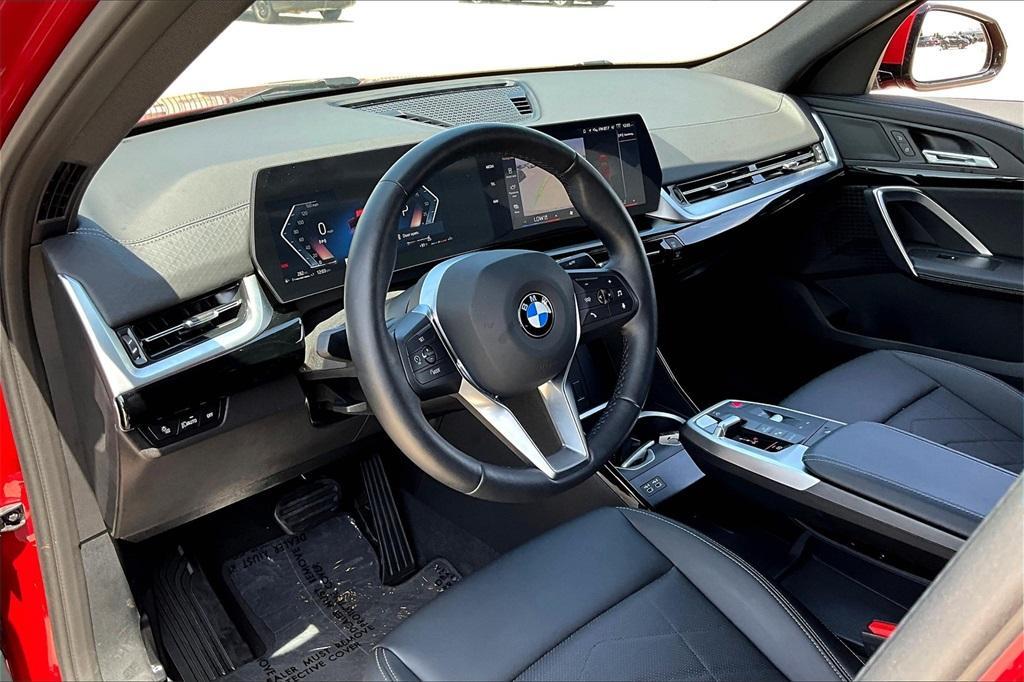 used 2024 BMW X2 car, priced at $39,500