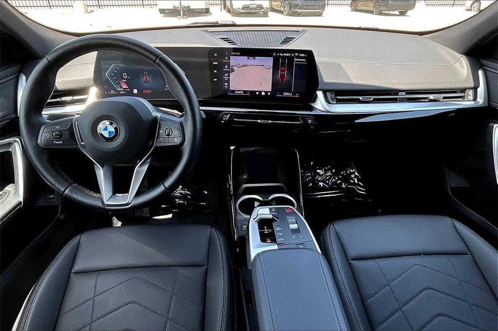 used 2024 BMW X2 car, priced at $39,500