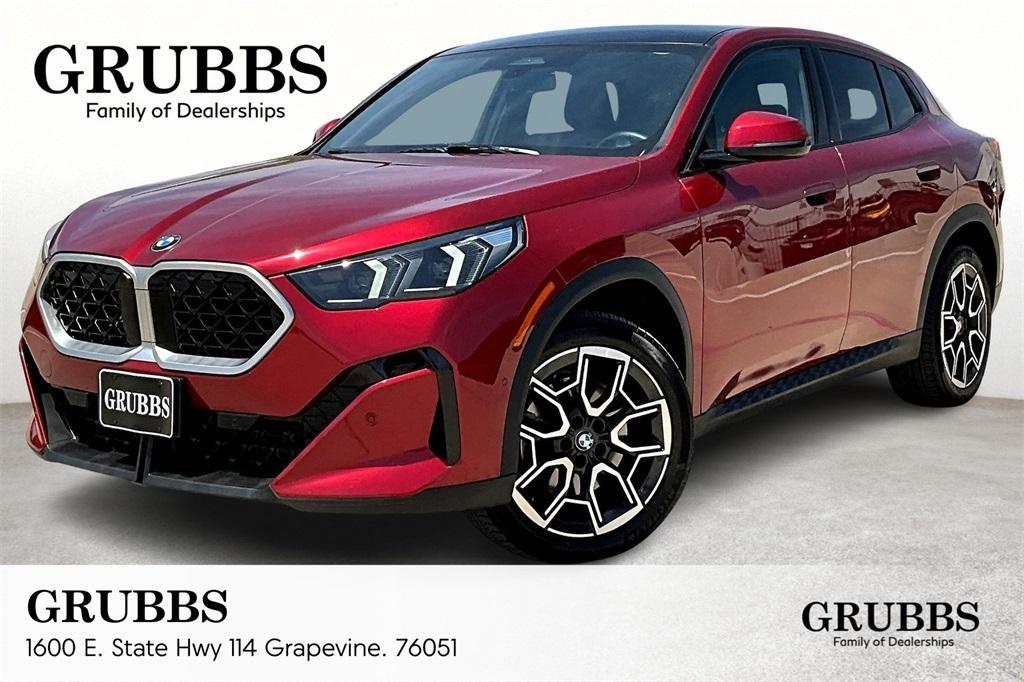 used 2024 BMW X2 car, priced at $39,500
