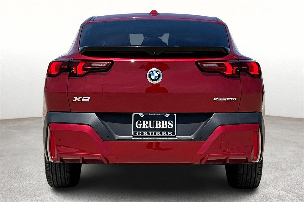 used 2024 BMW X2 car, priced at $39,500