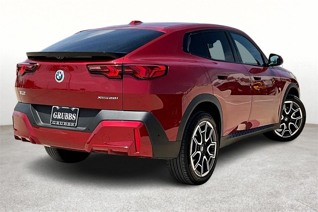 used 2024 BMW X2 car, priced at $39,500