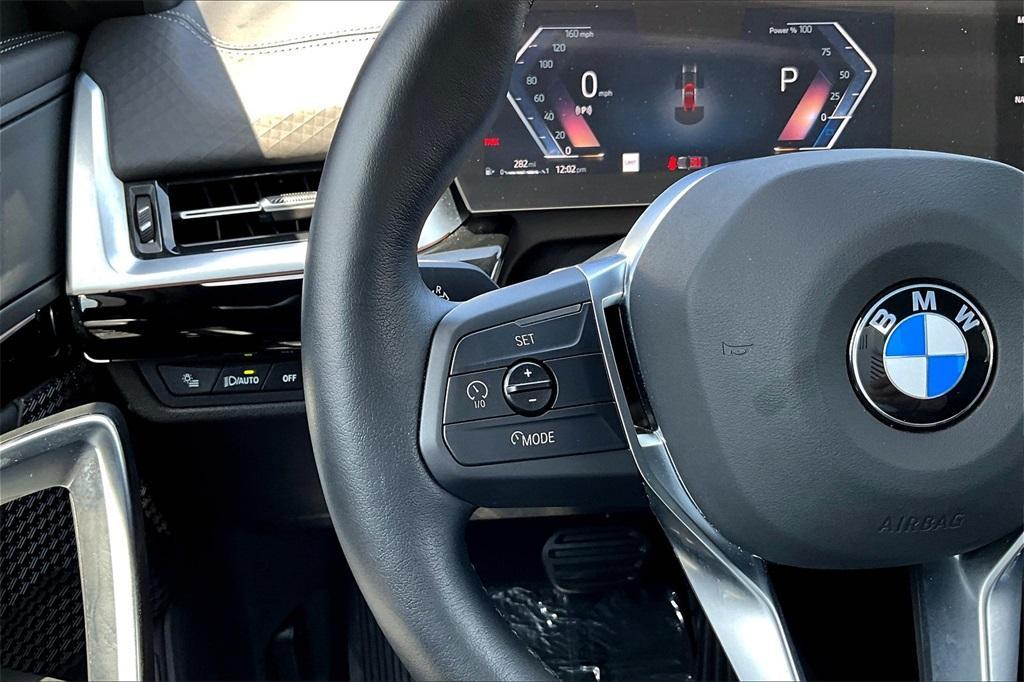 used 2024 BMW X2 car, priced at $39,500