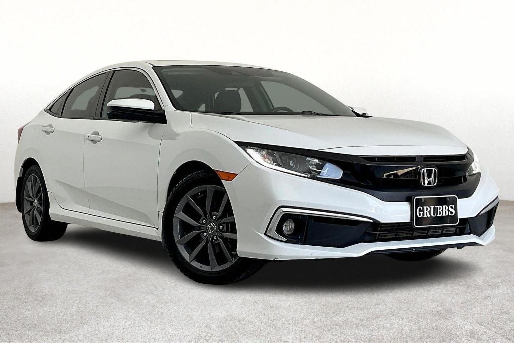 used 2021 Honda Civic car, priced at $21,000
