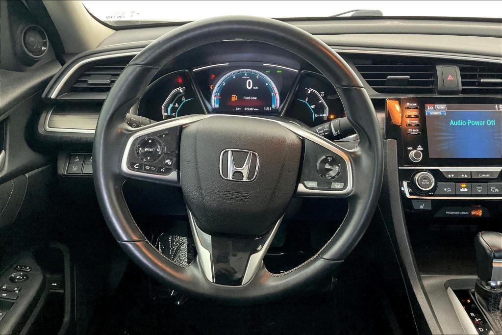 used 2021 Honda Civic car, priced at $21,000