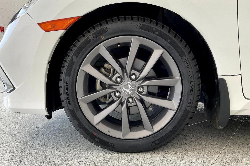 used 2021 Honda Civic car, priced at $21,000