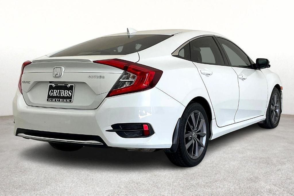 used 2021 Honda Civic car, priced at $21,000