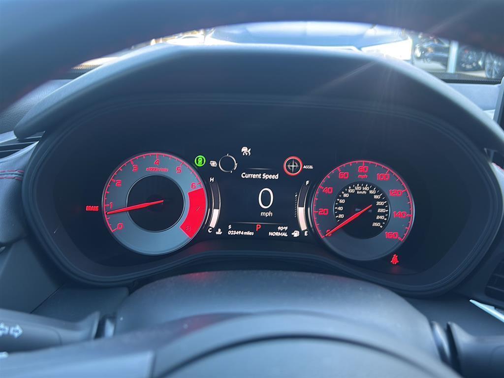 used 2023 Acura TLX car, priced at $47,500