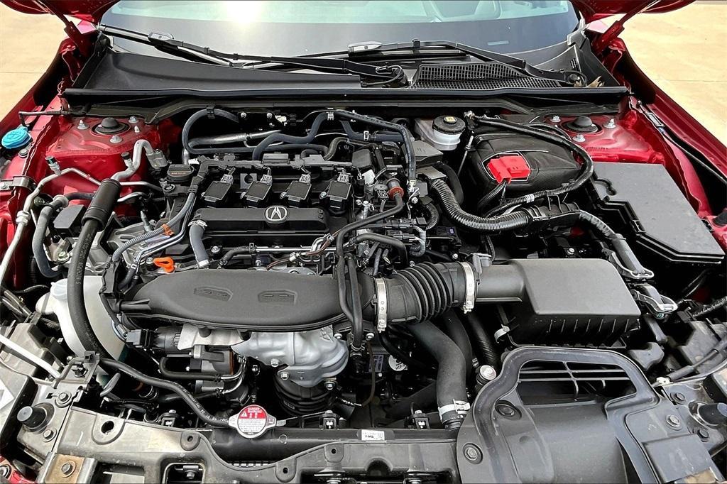 new 2025 Acura Integra car, priced at $39,795