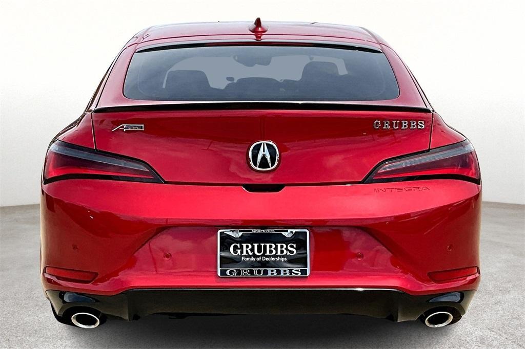 new 2025 Acura Integra car, priced at $39,795