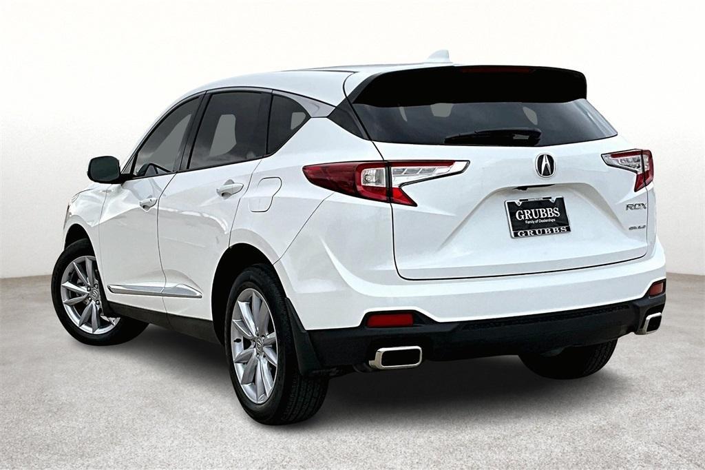 used 2024 Acura RDX car, priced at $38,500