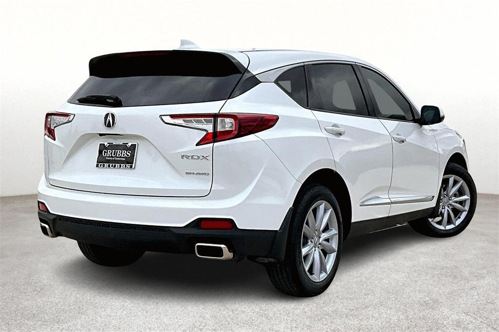 used 2024 Acura RDX car, priced at $38,500