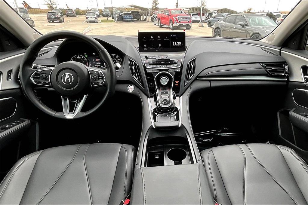 used 2024 Acura RDX car, priced at $38,500