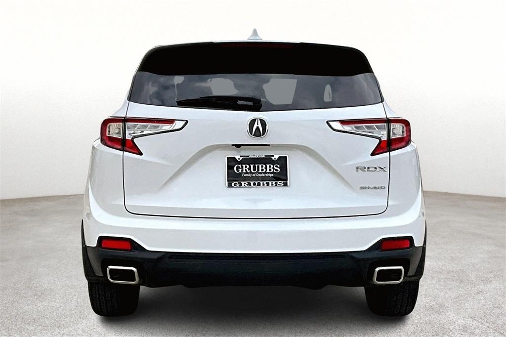 used 2024 Acura RDX car, priced at $38,500